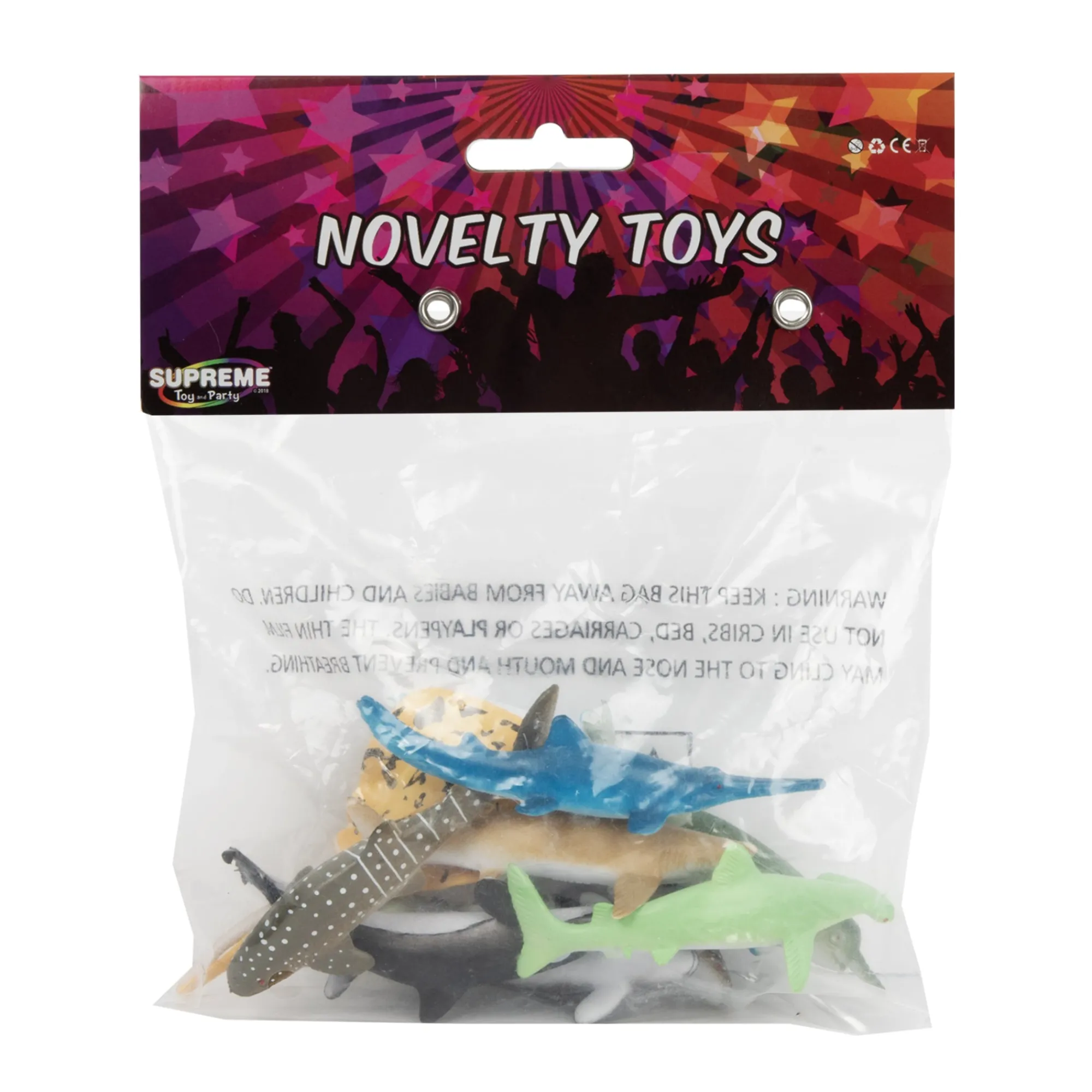 Best Windy City Novelties Shark Toy Figures