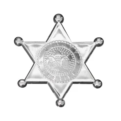 Best Windy City Novelties Sheriff Silver Badges