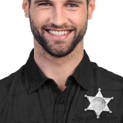 Best Windy City Novelties Sheriff Silver Badges
