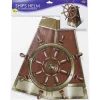 Online Windy City Novelties Ship's Helm Centerpiece