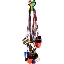 Clearance Windy City Novelties Shot Glass 33" Necklaces