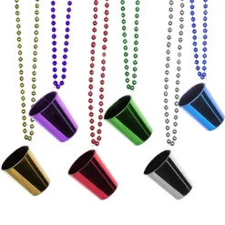Clearance Windy City Novelties Shot Glass 33" Necklaces