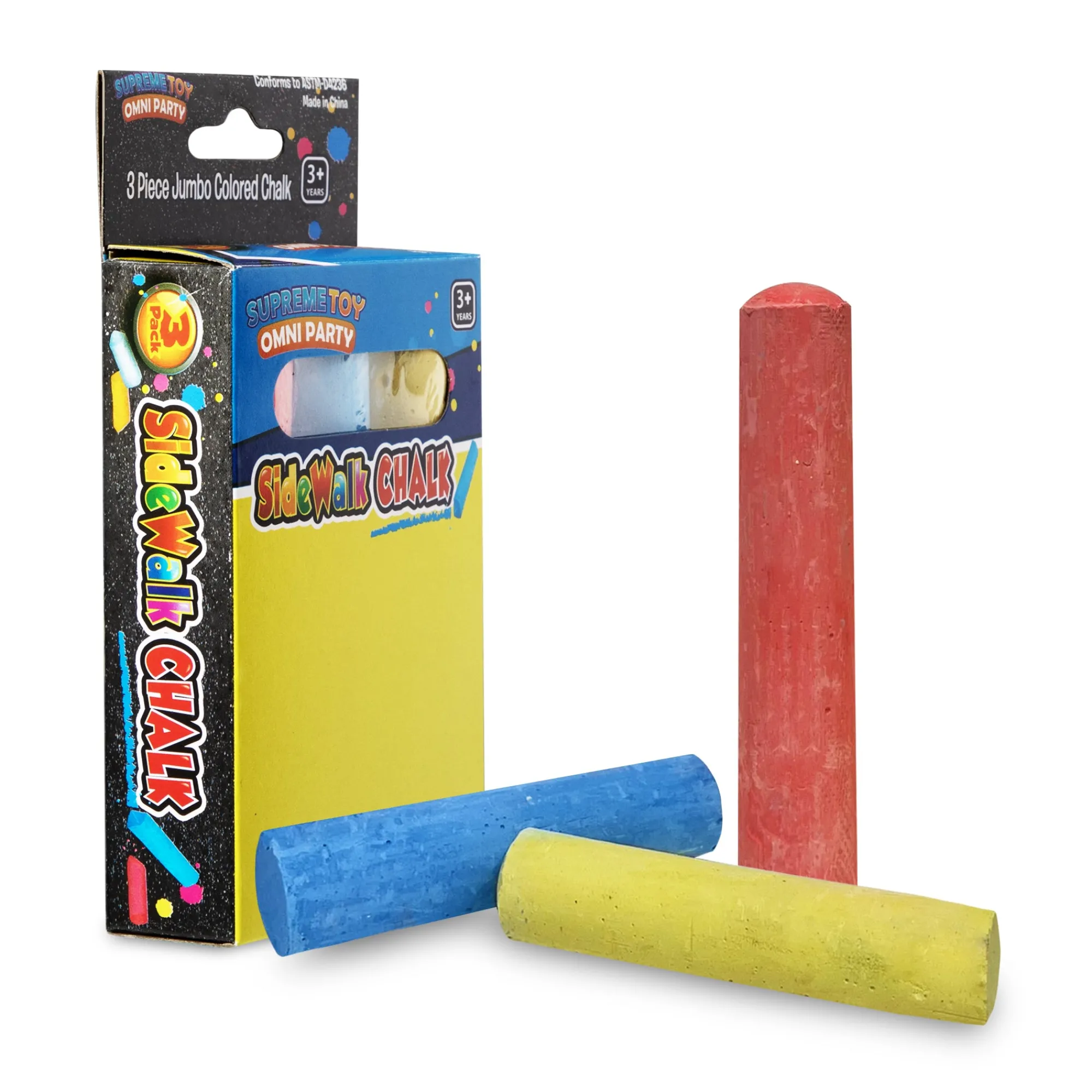 Hot Windy City Novelties Sidewalk Chalk