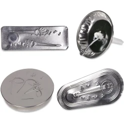 Online Windy City Novelties Silver Fantasy New Year Party Kit For 50