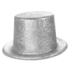 Best Windy City Novelties Silver Glitter Top Hat