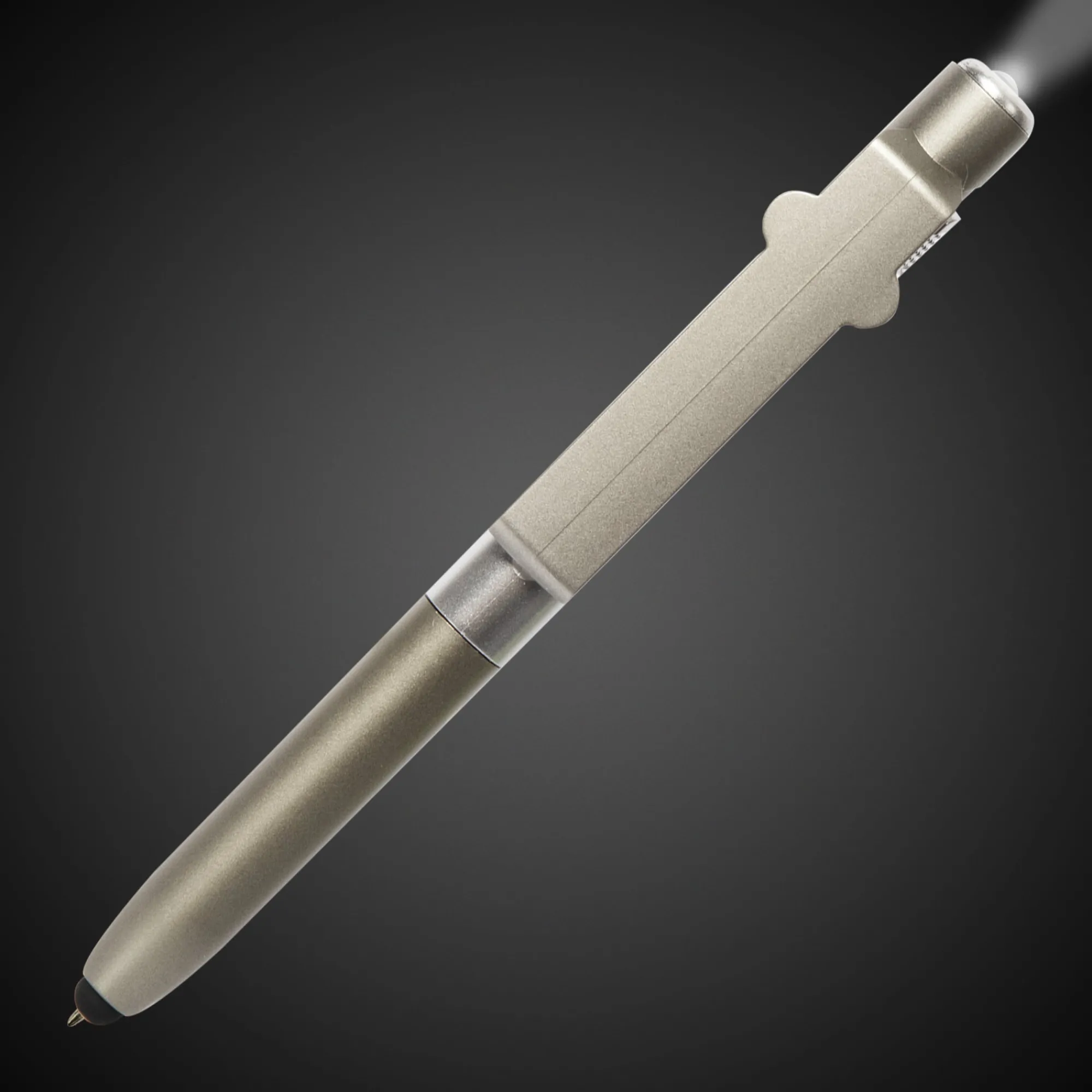 New Windy City Novelties LED All-in-One Pen Silver