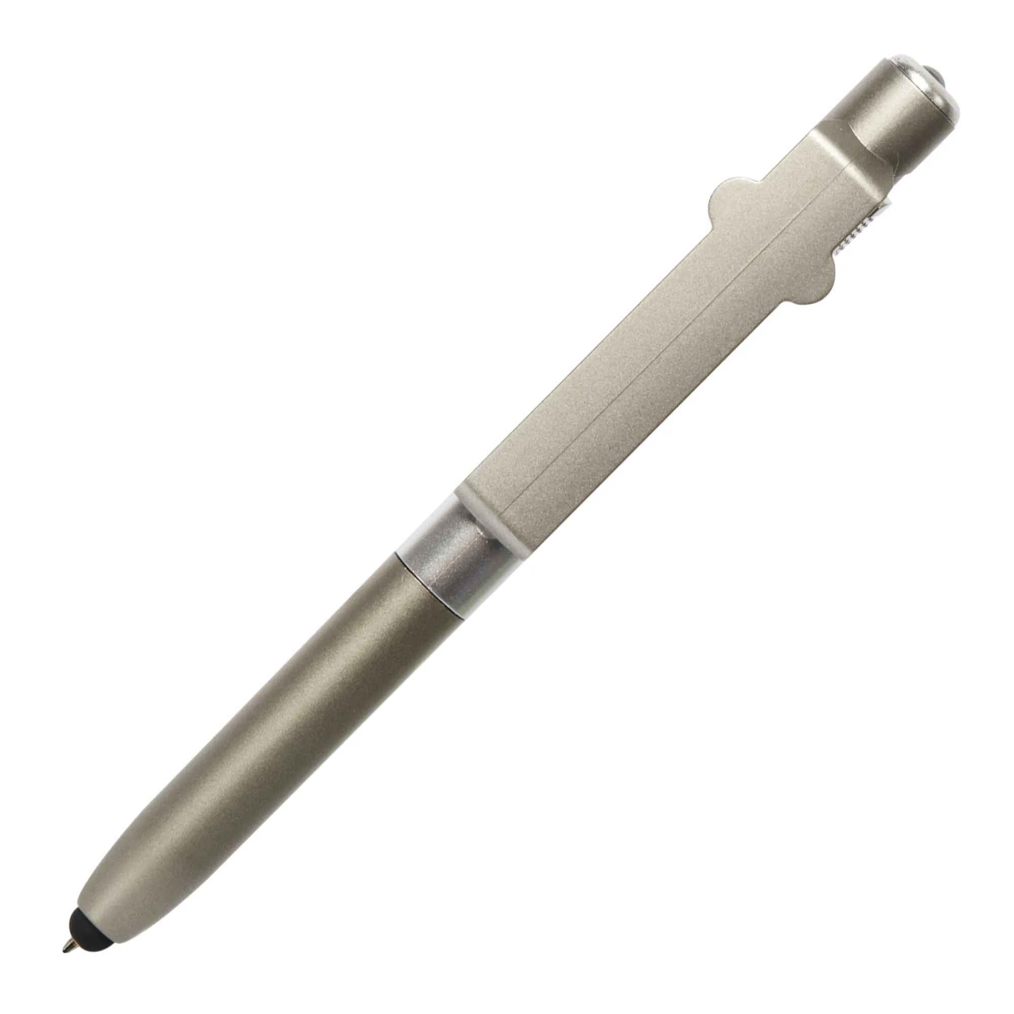 New Windy City Novelties LED All-in-One Pen Silver