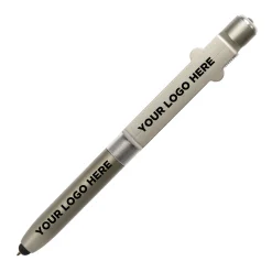 New Windy City Novelties LED All-in-One Pen Silver