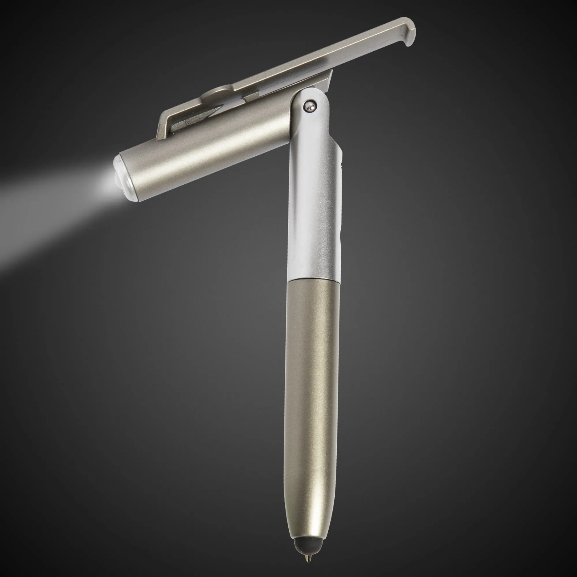 New Windy City Novelties LED All-in-One Pen Silver