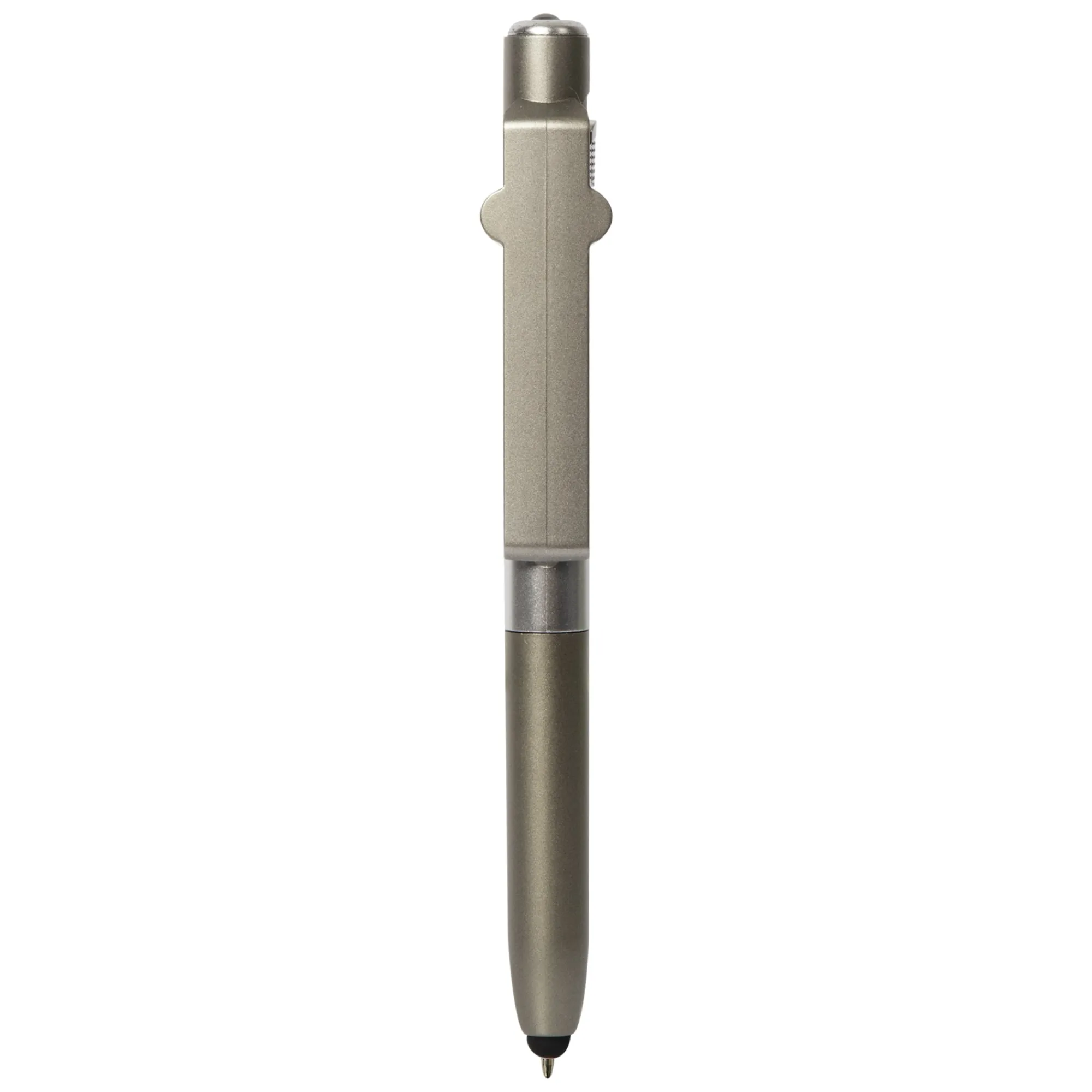 New Windy City Novelties LED All-in-One Pen Silver