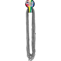 Sale Windy City Novelties Silver 7mm Bead 33" Necklaces