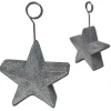 Clearance Windy City Novelties Silver Star Balloon Weight
