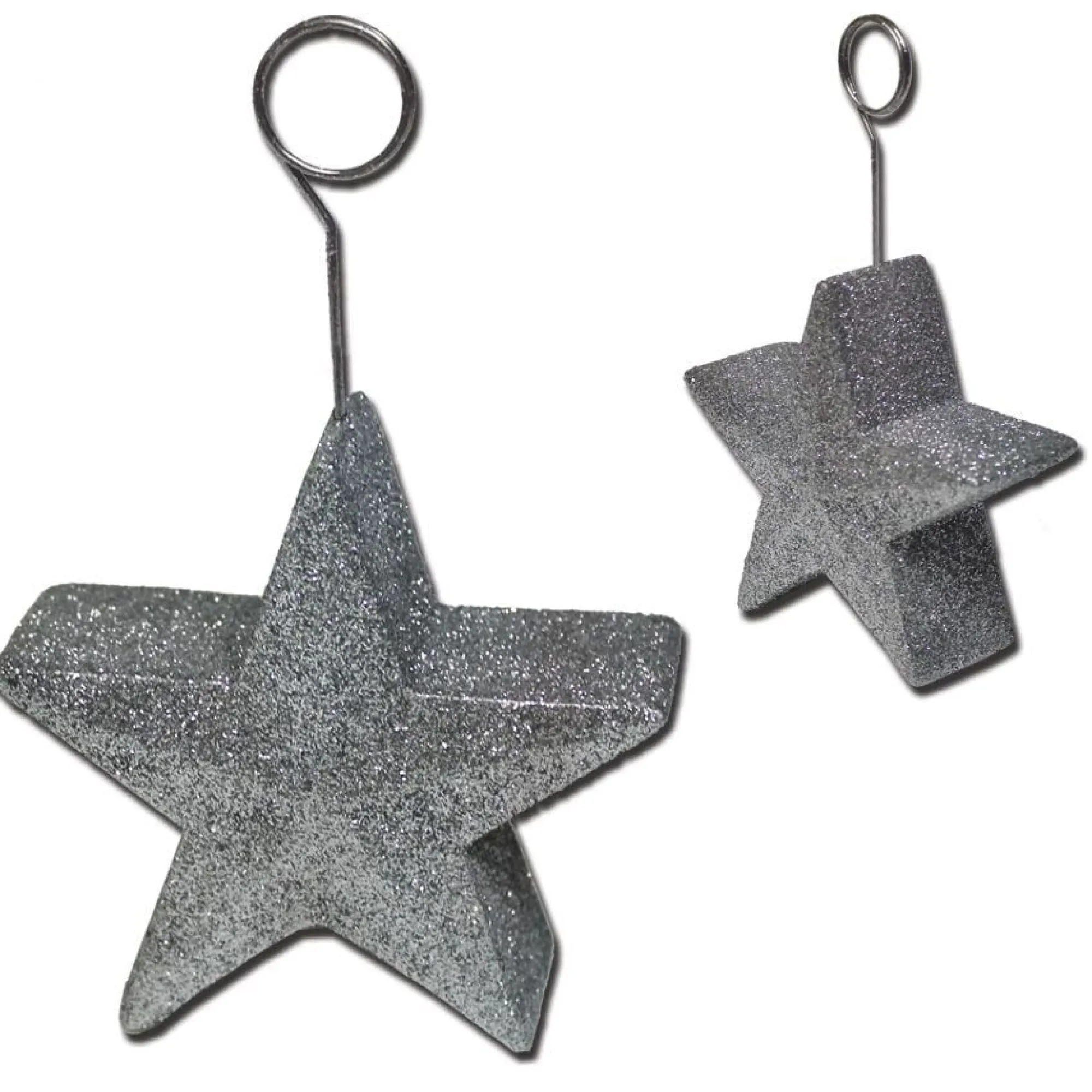 Clearance Windy City Novelties Silver Star Balloon Weight