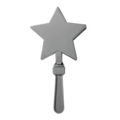 Clearance Windy City Novelties Star Hand Clappers Silver