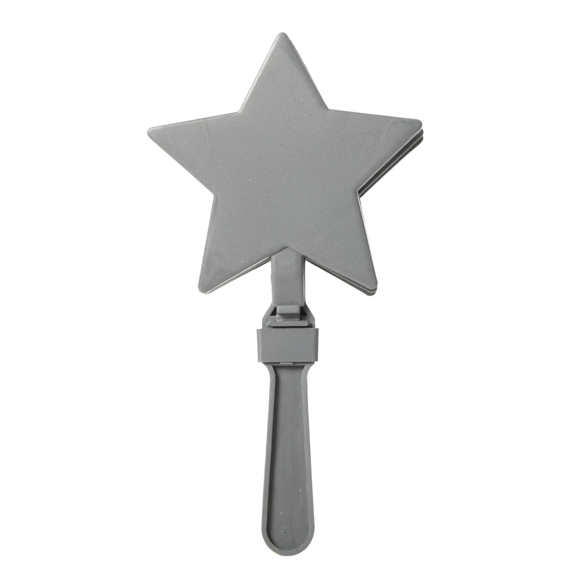 Clearance Windy City Novelties Star Hand Clappers Silver