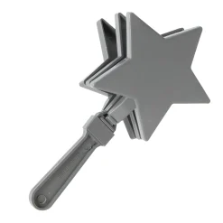 Clearance Windy City Novelties Star Hand Clappers Silver