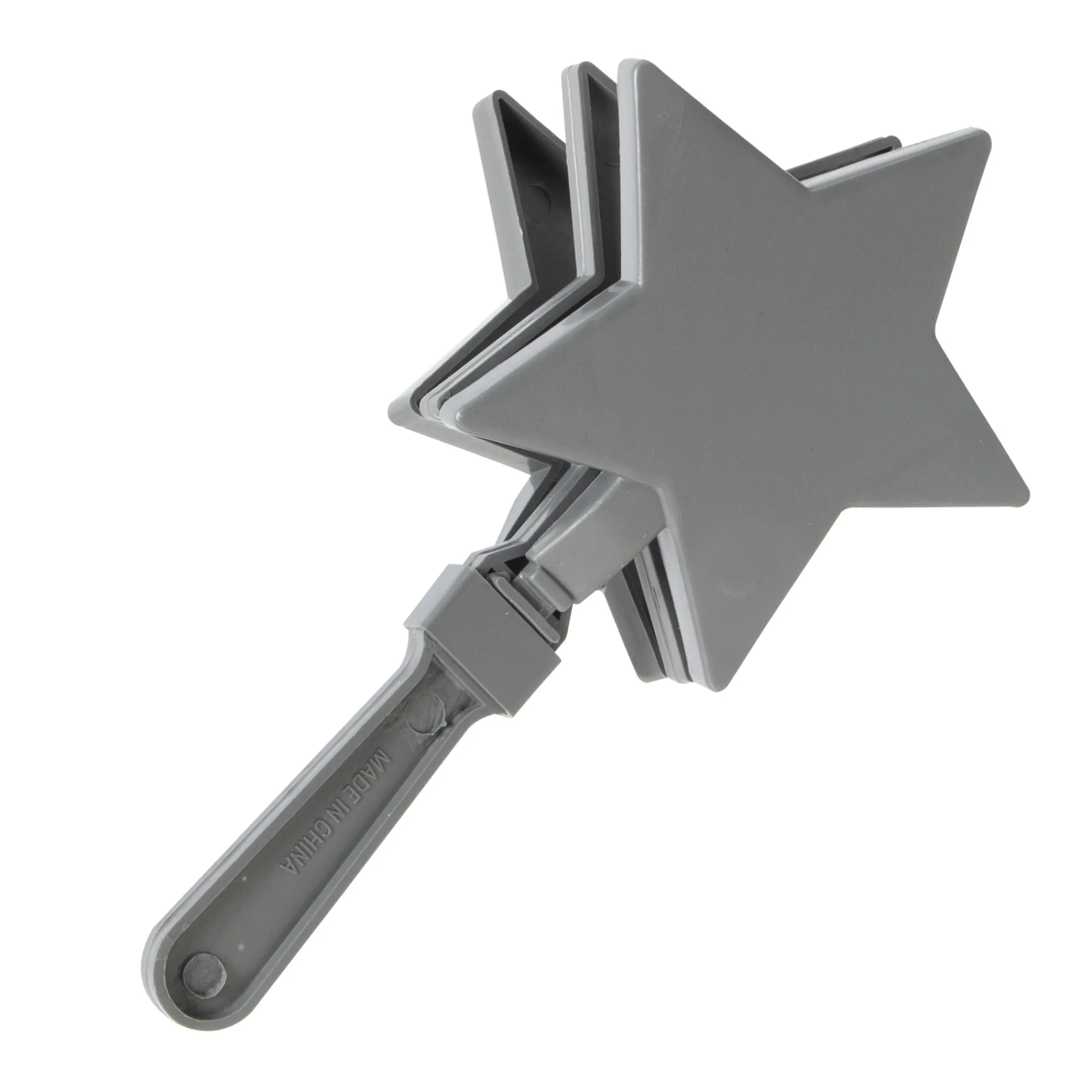 Clearance Windy City Novelties Star Hand Clappers Silver