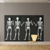 Best Windy City Novelties Skeletons Backdrop