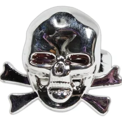 New Windy City Novelties Skull & Crossbones Rings