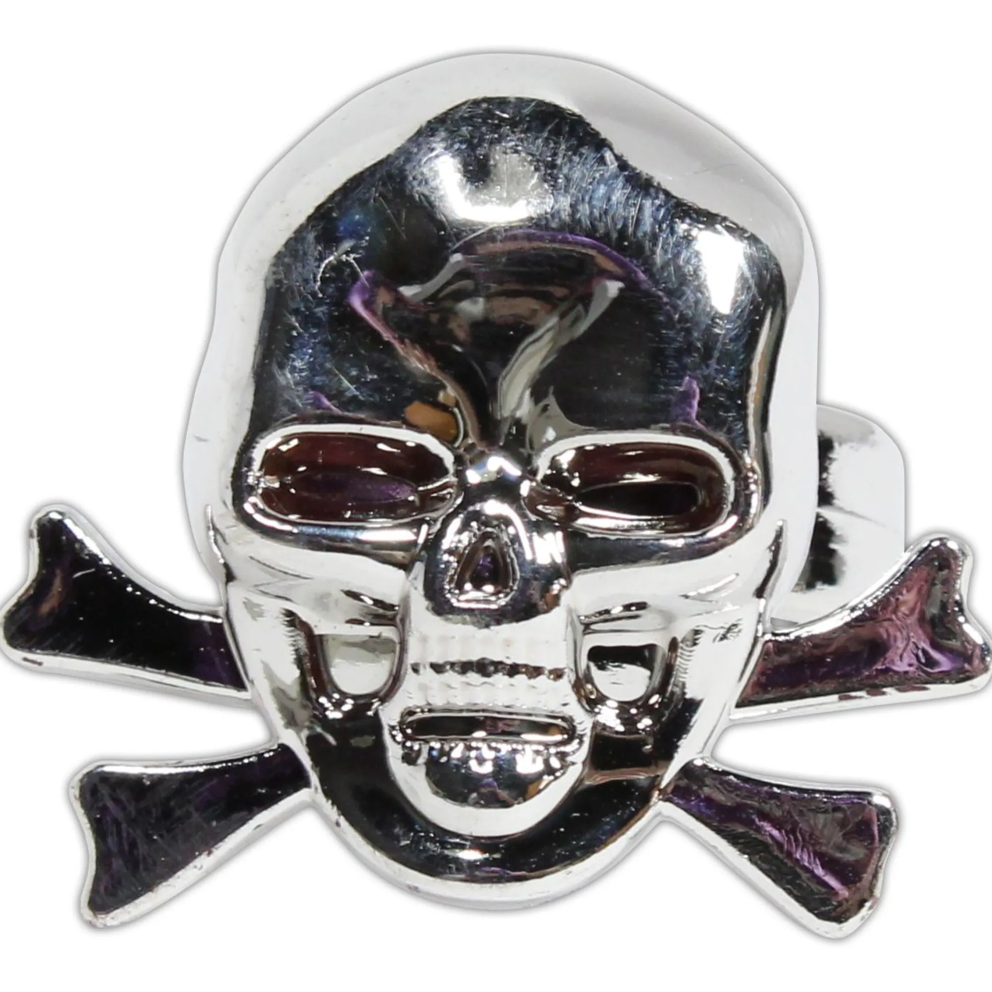 New Windy City Novelties Skull & Crossbones Rings