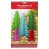 Best Windy City Novelties Slotted Colorful Paper Trees