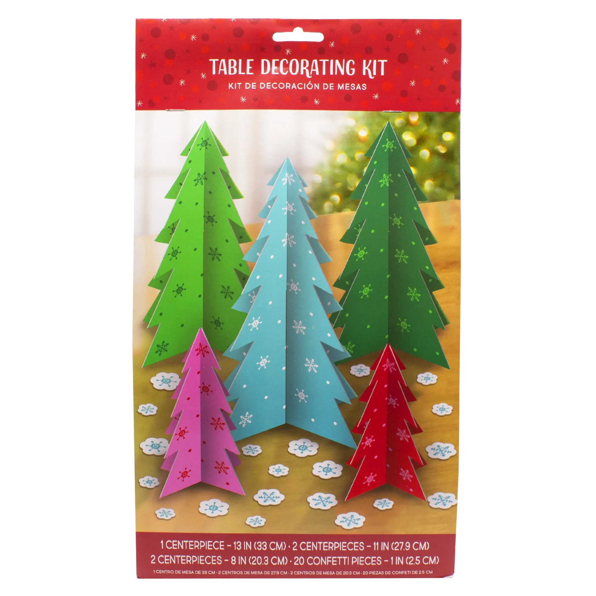 Best Windy City Novelties Slotted Colorful Paper Trees