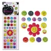 Clearance Windy City Novelties Smiley Face 1/2" Stickers