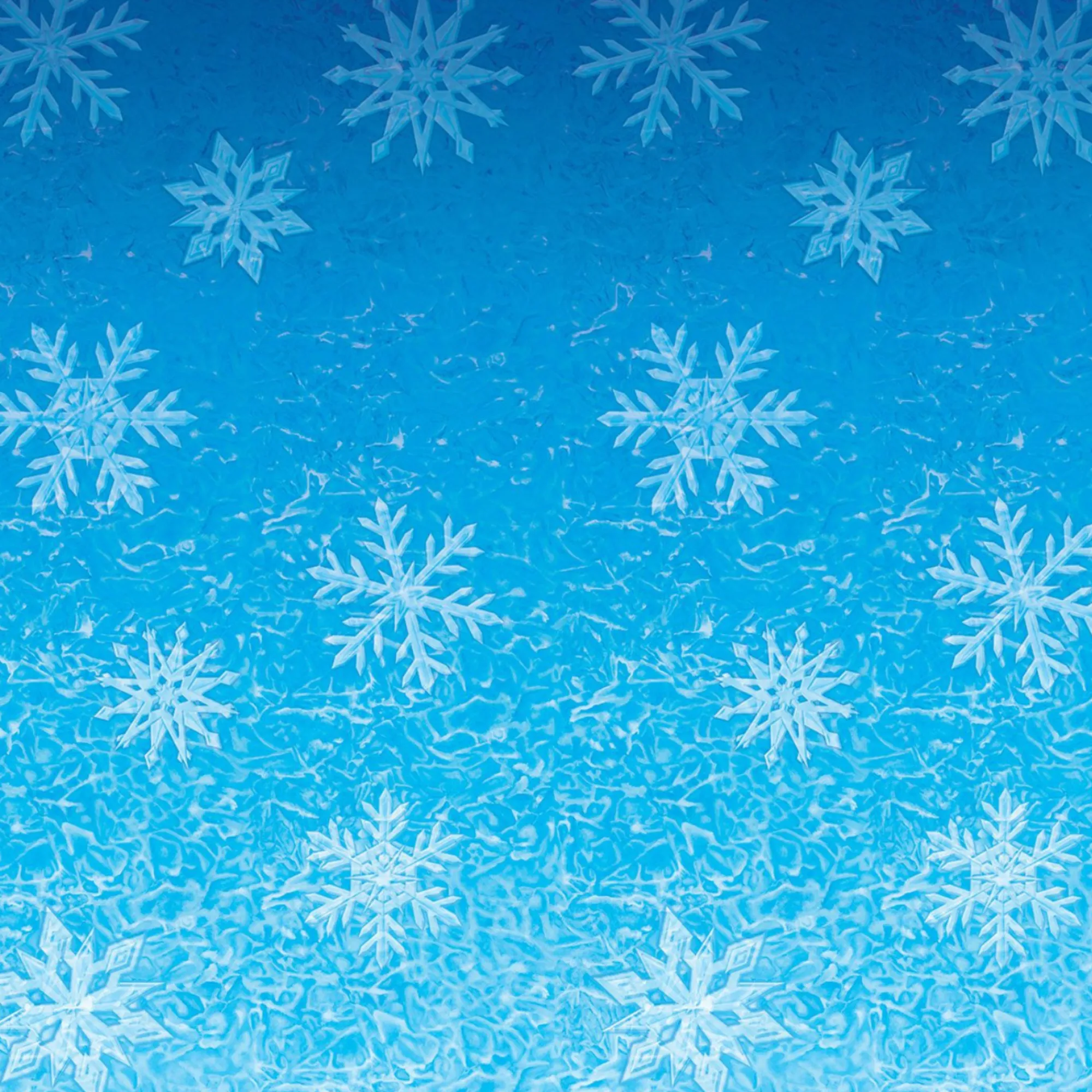 Outlet Windy City Novelties Snowflake Backdrop Room Roll