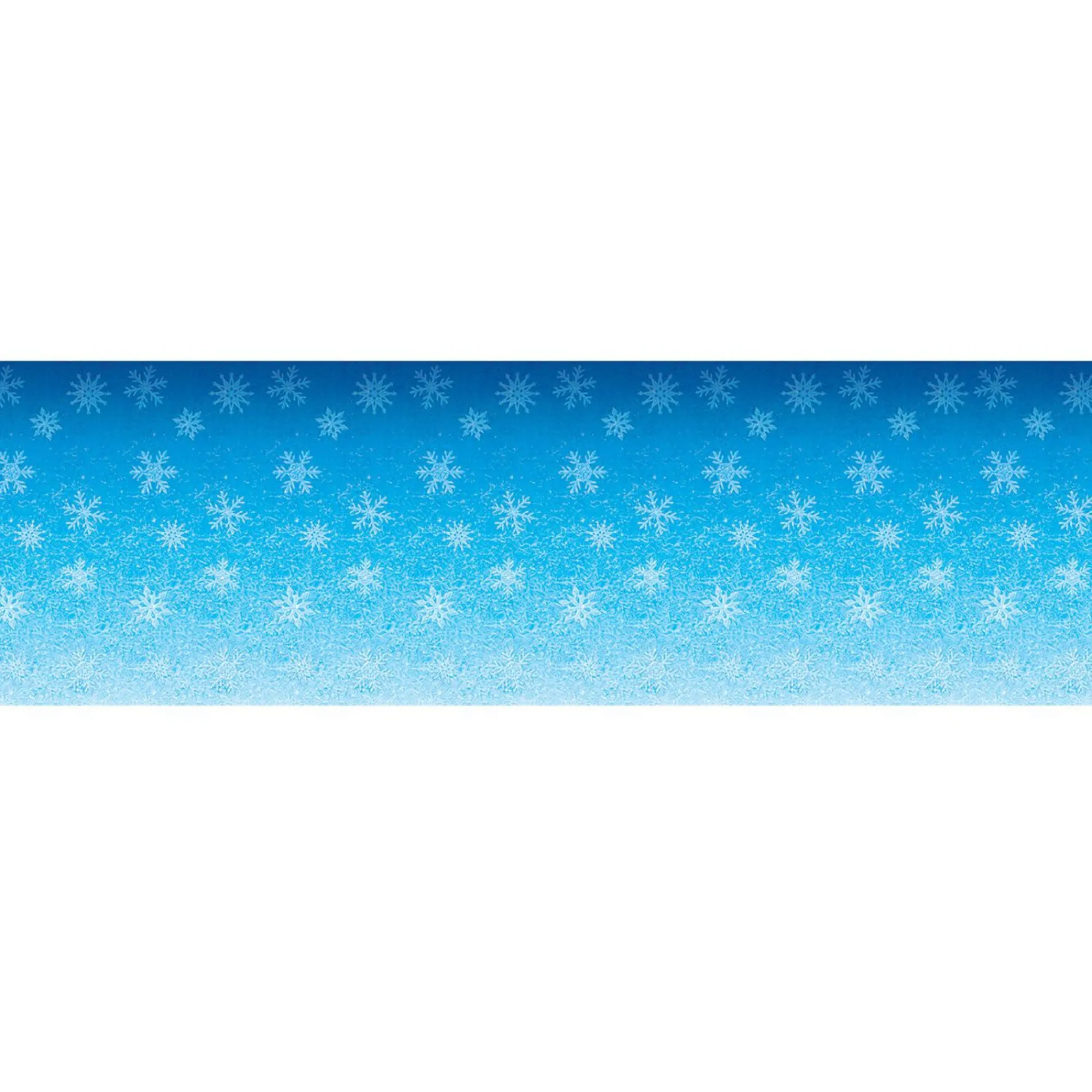 Outlet Windy City Novelties Snowflake Backdrop Room Roll