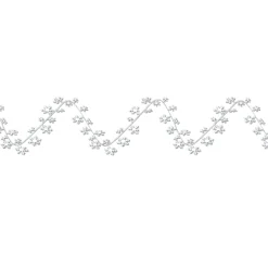 Windy City Novelties Snowflakes 25' Garland
