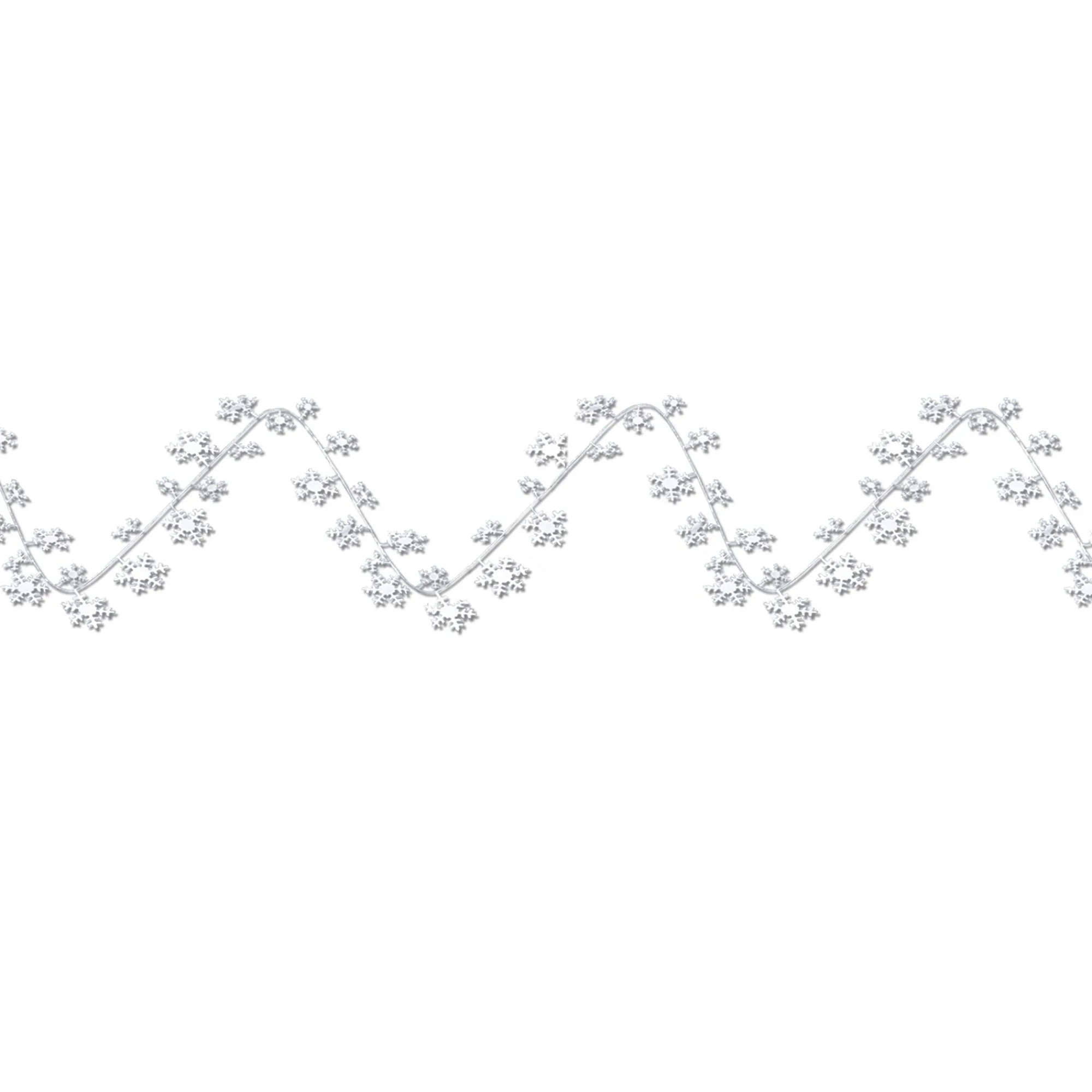 Windy City Novelties Snowflakes 25' Garland