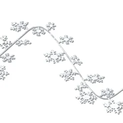 Windy City Novelties Snowflakes 25' Garland