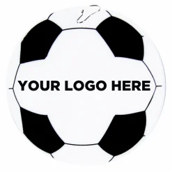 Hot Windy City Novelties Soccer Ball Plastic 2 1/2" Medallion