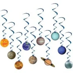 Clearance Windy City Novelties Solar System Swirls