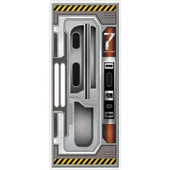 Online Windy City Novelties Spaceship Door Cover