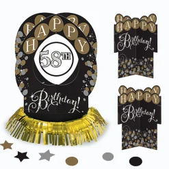 Outlet Windy City Novelties Sparkling Table Decor Kit