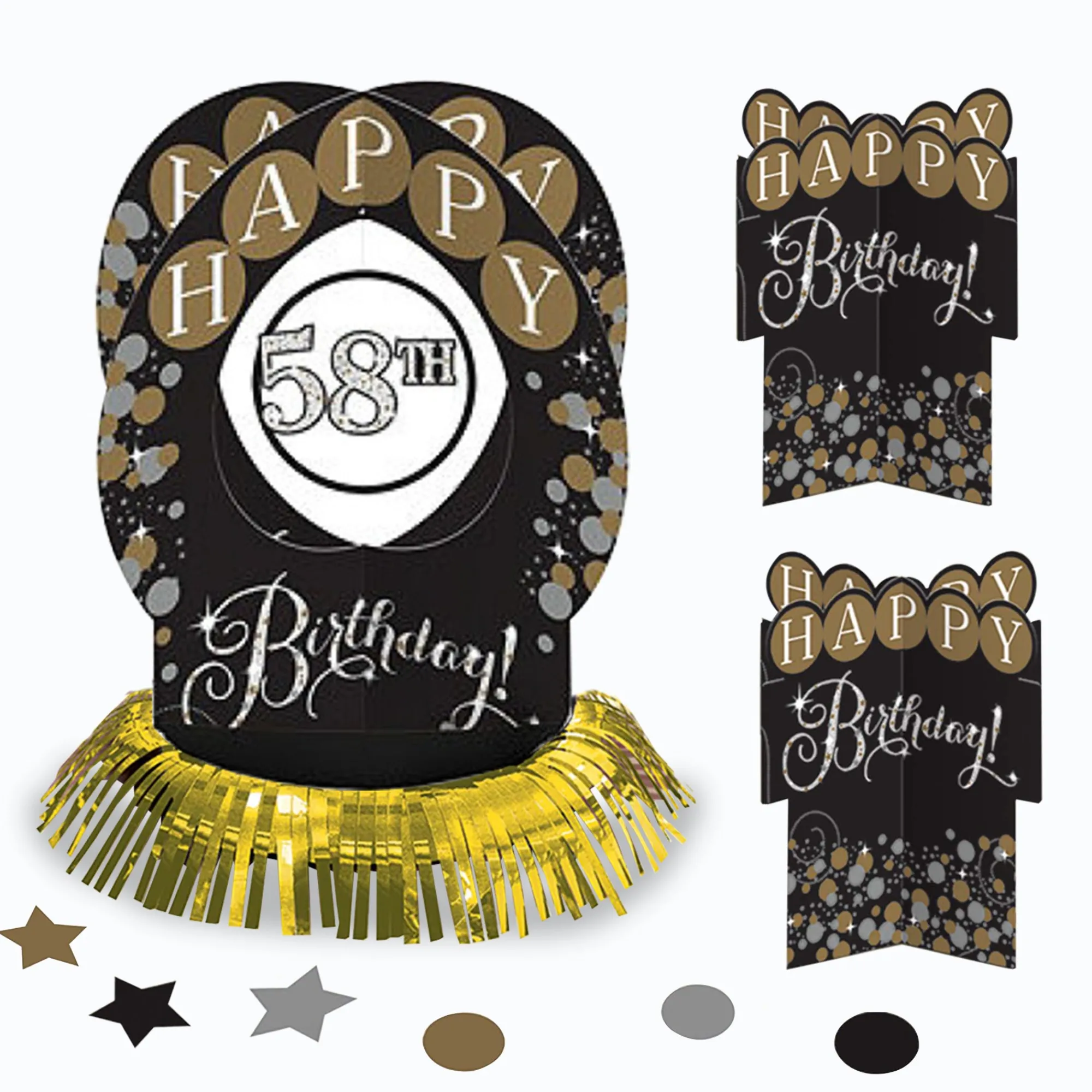 Outlet Windy City Novelties Sparkling Table Decor Kit