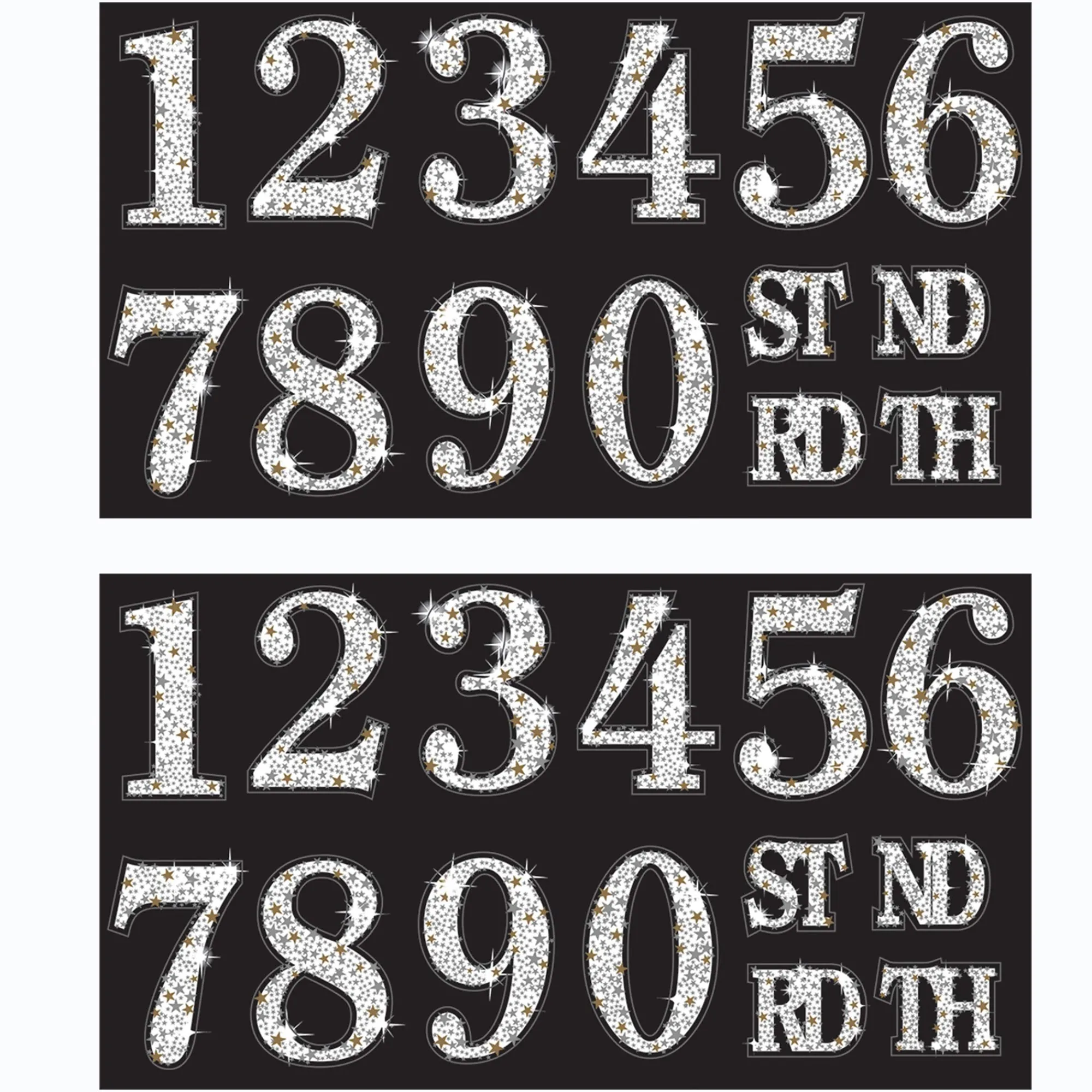 Outlet Windy City Novelties Sparkling Table Decor Kit