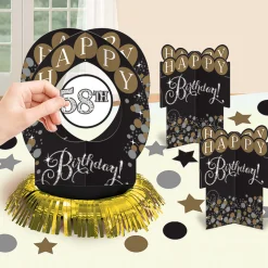 Outlet Windy City Novelties Sparkling Table Decor Kit