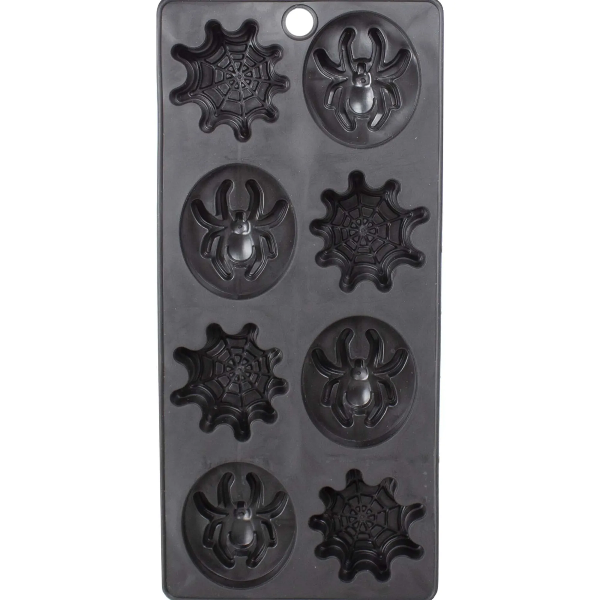 Hot Windy City Novelties Spiders Ice Cube Tray