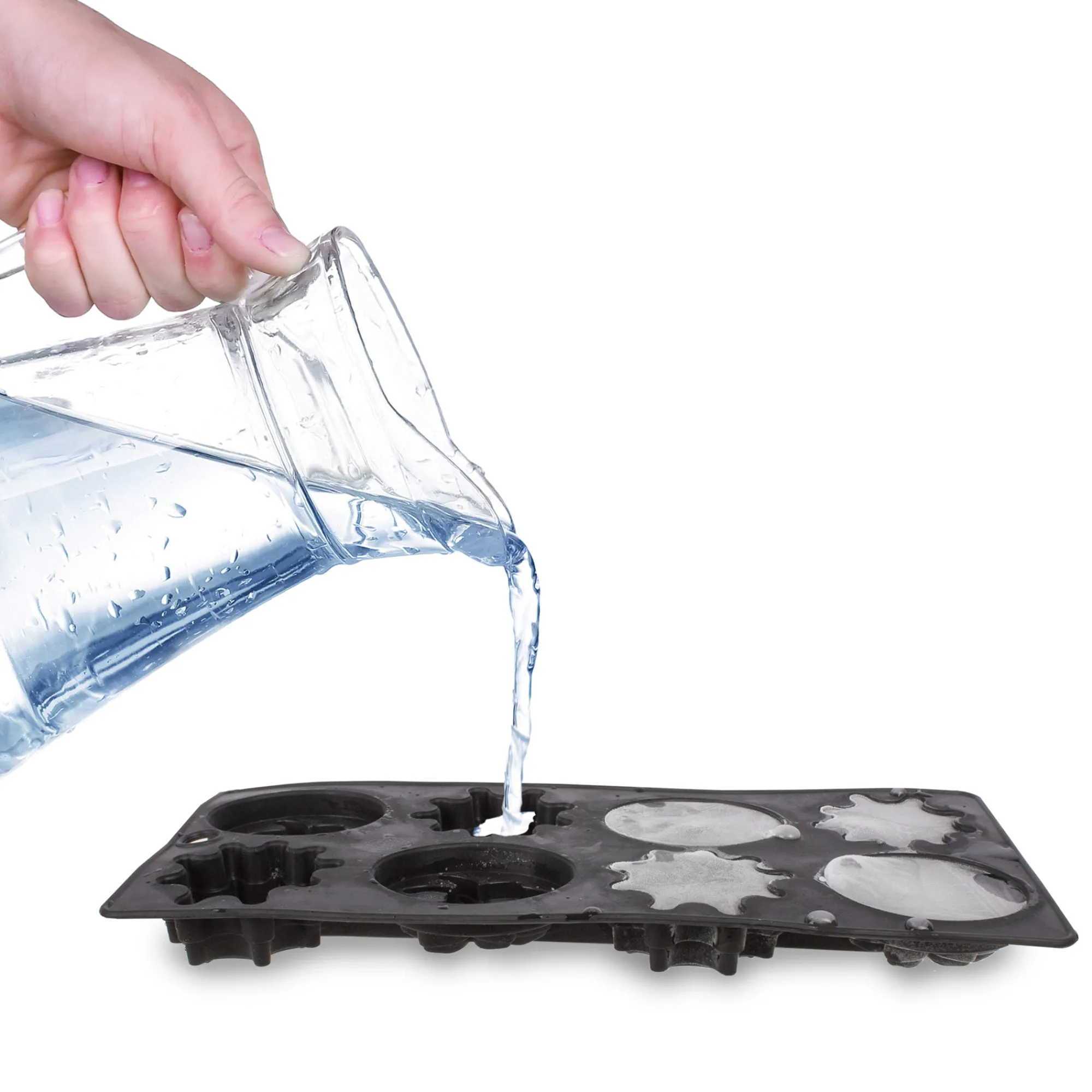 Hot Windy City Novelties Spiders Ice Cube Tray
