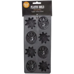 Hot Windy City Novelties Spiders Ice Cube Tray