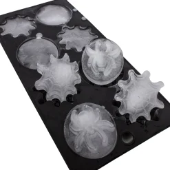 Hot Windy City Novelties Spiders Ice Cube Tray