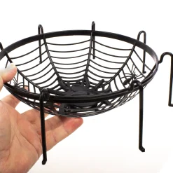 New Windy City Novelties Spider Web Bowl with Legs