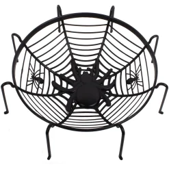 New Windy City Novelties Spider Web Bowl with Legs