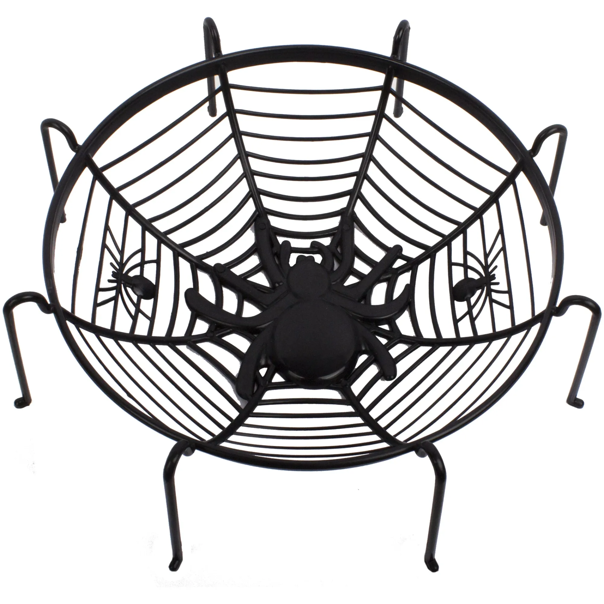 New Windy City Novelties Spider Web Bowl with Legs