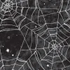 Best Windy City Novelties Spider Web Flannel-Backed Table Cover