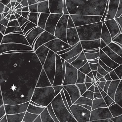Best Windy City Novelties Spider Web Flannel-Backed Table Cover