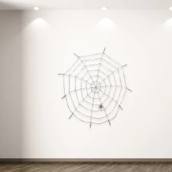 New Windy City Novelties Spider Web with Spider