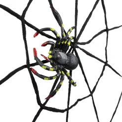 New Windy City Novelties Spider Web with Spider